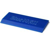 BlueMax Rubber Squeegee Replacement Beveled Head for Glass Cleaning, Film and Vinyl Installation - Pack 2 Units