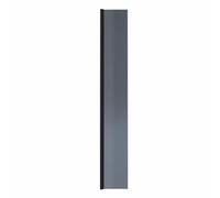 Blümme 300 x 1950mm Bathroom Grey Walk in Shower Enclosure Wet Room Return Panel 8mm Easy Clean Glass