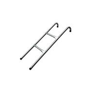 Blümme Outdoor Garden Replacement Trampoline Ladder 2 Steps Ladder for 8-10FT Trampolines(Ladder Only)