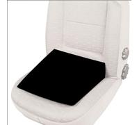 Bluemoon Bedding 11 Degree (High Density Foam) Seat Wedge Cushion for Cars Office Chairs for Back Pain, Lumbar Support, Sciatica Relief, Size 38 x 32 x 7.5 CM