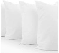 Bluemoon Bedding® Hotel Qullity Cushion Pads, Inners, Insert Fillers, Hollow Fiber Cushion Pads Multi Pack, 15" 16" 18" 20" 22" 24" (15" x 15" (37.5cm x 37.5cm), Pack of 4)