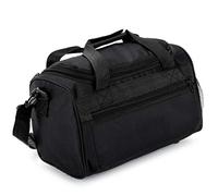 Bluemoon Bedding New Cabin Hand Bag Carry Ryanair 40x20x25 Maximum Size Holdall Cabin Luggage Flight Bag, Black