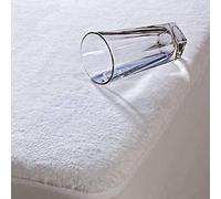 Bluemoon Bedding Terry Towel Waterproof Fitted Sheet Mattress Protector (UK King (150 x200 cm))