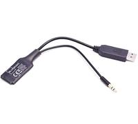 BlueMusic Bluetooth Audio Adapter Compatible with BMW E60 E90 E81 E87 X5 E70 Z4 E89 USB/AUX