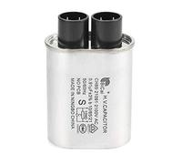 BlueNatHxRPR 0.91 UF/MFD Microwave Capacitor Replacement 2100V Compatible for Amana Electrolux Ge Kenmore and Whirlpool