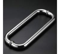 BlueNatHxRPR 12" Stainless Steel Glass Door Handle Shower Door Handle