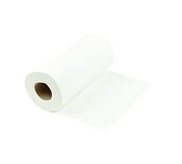 BlueOcean 2 ply Hygiene Rolls | 10 Inch Width | White | 40m | Bulk Box of 18 Rolls | 100% Pure Cellulose Paper Laminated to give Extra Strength | Disposable Paper Roll