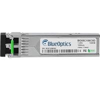 BlueOptics Kompatibler Cisco ONS-SI-GE-ZX BO05C156C0D SFP Transceiver, LC-Duplex, 1000BASE-ZX, Singlemode Fiber, 1550nm, 120KM, DDM, 0°C/+70°C (ONS-SI-GE-ZX=-BO) Brand