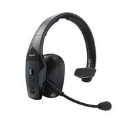 BlueParrott B550-XT Mono Bluetooth Wireless Headphones 96% Noise Canceling Over Head Trucker Headset with Mic, 100% Voice Control, IP54-Rated Protection, 24 hrs. Talk Time, Black