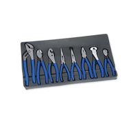 BluePoint BDGPL800, 8PC, Dipped Grips, Pliers Set