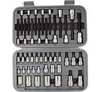 BluePoint BLPTSSC43 43PC Socket and Wrench Set (Consists of 1/4, 3/8 and 1/2 DR. Tools)