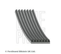 Blueprint AD07R2164 V-Ribbed Belt 2164mm Length 7 Ribs Fits Honda Civic FR-V