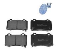 Blueprint ADA104206 Brake Pad Rear Heavy Duty Fits Tesla Model S 2013 - 2014