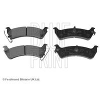 Blueprint ADA104215 Brake Pad Set Rear 143mm Length Fits Jeep Grand Cherokee