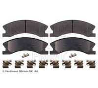 Blueprint ADA104217 Brake Pad Set Front 158mm Length Fits Jeep Grand Cherokee