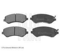 Brake Pads Set fits JEEP CHEROKEE KJ 3.7 Front 01 to 08 EKG Blue Print KV1016349