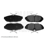 Blueprint ADA104257 Brake Pad Set Rear 113mm Length 48mm Width Fits Ford Mustang