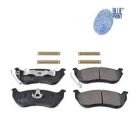 Blueprint ADA104260 Brake Pad Rear Heavy Duty Fits Jeep Wrangler 1998 - 2007