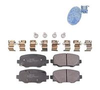 Blueprint ADA104281 Brake Pad Rear Efficient Fits Jeep Renegade 2014 - 2018