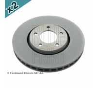 Blueprint ADA104301 Brake Disc Front Coated Fits Chrysler Tacuma Voyager