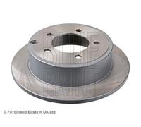 2x Brake Discs Pair Solid fits JEEP PATRIOT MK74 2.4 Rear 08 to 17 262mm Set New