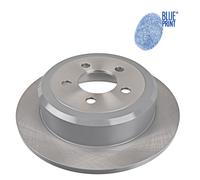 2x Brake Discs Pair Solid fits JEEP LIBERTY KK 3.7 Rear 2008 on EKG 316mm Set
