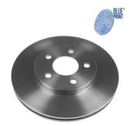 2x Brake Discs Pair Vented Front 257mm ADA104325 Blue Print Set 0004509718 New