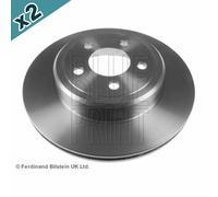 Blueprint ADA104328 Brake Disc Rear Fits Chrysler 300C Dodge Challenger Lancia