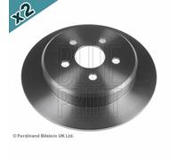 Blueprint ADA104329 Brake Disc Rear Fits Chrysler Neon PT Cruiser Stratus