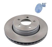 2x Brake Discs Pair Vented fits JEEP LIBERTY KK 3.7 Front 2008 on EKG 302mm Set