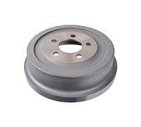 Brake drum Rear Axle ADA104703 BLUE PRINT for JEEP CHEROKEE
