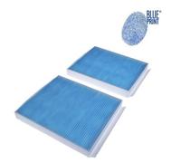 Blueprint ADB112510 Cabin Filter Set 245 mm Long Fits BMW 5 Series 2013 - 2016