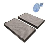 Blueprint ADB112517 Cabin Filter Set 329 mm Long Fits BMW 7 Series 2003 - 2008