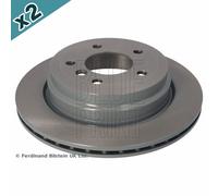 Blueprint ADB114309 Brake Disc Rear Coated Fits BMW 1 Series 3 Series X1
