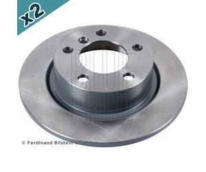 Blueprint ADB114313 Brake Disc Rear Coated Fits Mini Countryman Paceman