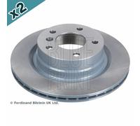 Blueprint ADB114337 Brake Disc Rear Fits BMW 1 Series 2 Series 3 Series 4 Series