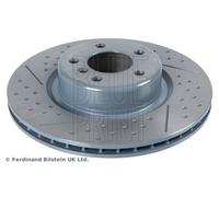 Brake Disc Blue Print ADB114378 Febi Bilston -New Pck of 1