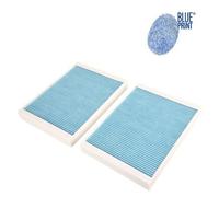 Blueprint ADBP250006 Cabin Filter Set 262 mm Fits BMW 5 Series 1998 - 2000