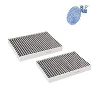 Blueprint ADBP250007 Cabin Filter Set 262 mm Long Fits BMW 5 Series 1998 - 2000
