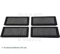 Blueprint ADBP250054 Cabin Filter Set Carbon Filter Fits Subaru Legacy 2003 - 09