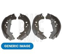 Blueprint ADBP410100 Brake Shoe Set Rear 176mm Outer Diameter Fits Fiat Punto