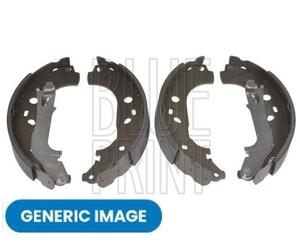 Blueprint ADBP410100 Brake Shoe Set Rear 176mm Outer Diameter Fits Fiat Punto