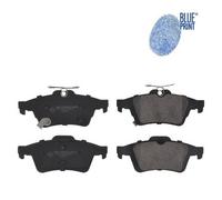 Blueprint ADBP420005 Brake Pad Set Rear Durable Fits Ford Focus 2015 - 2017