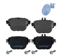 Blueprint ADBP420008 Brake Pad Set Rear Axle Premium Fits Toyota Aygo 2005 - 10