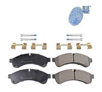 Blueprint ADBP420010 Brake Pad Set Rear Durable Fits Iveco Daily 2014 - 2024