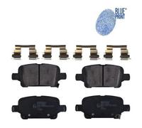 Blueprint ADBP420014 Brake Pad Set Rear Durable Fits Opel Astra 2015 - 2022