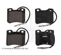 Blueprint ADBP420026 Brake Pad Set Front 61mm Width Fits Citroen AX Peugeot 106