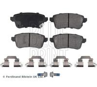 Blueprint ADBP420085 Brake Pad Set Rear Axle Premium Fits Ford Focus 2018 - 25
