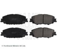 BLUEPRINT ADBP420099 Brake Pad Set For Disc Front Fits Toyota Corolla Prius PHV