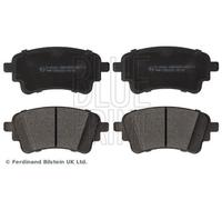 Blueprint ADBP420123 Brake Pad Set Rear Axle Premium Fits Audi A4 2015 - 2019